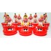 Subbuteo Andrew Table Soccer Olympiacos 1997-1998 on Classic Hasbro Bases